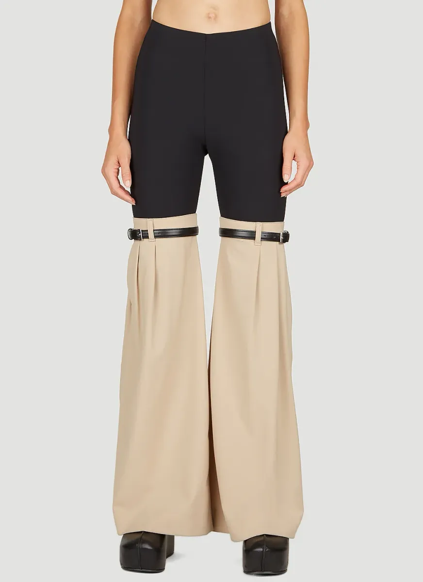 Hybrid Flare Pants