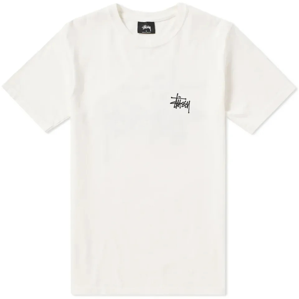 Pigment Dyed Basic Tee
