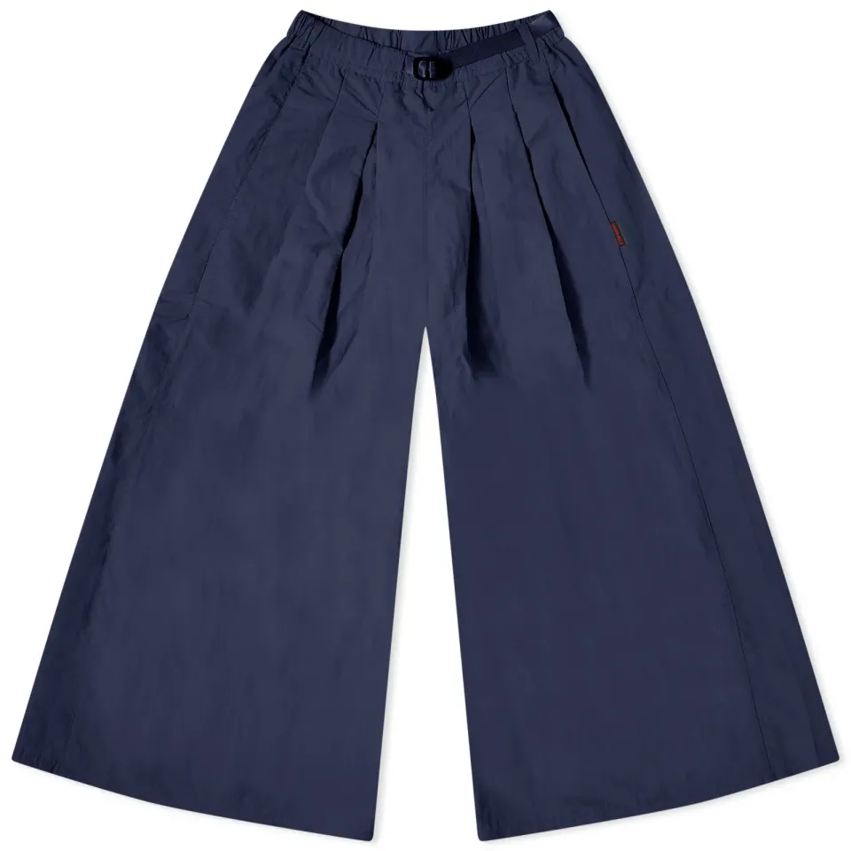 Nylon Flare Pant