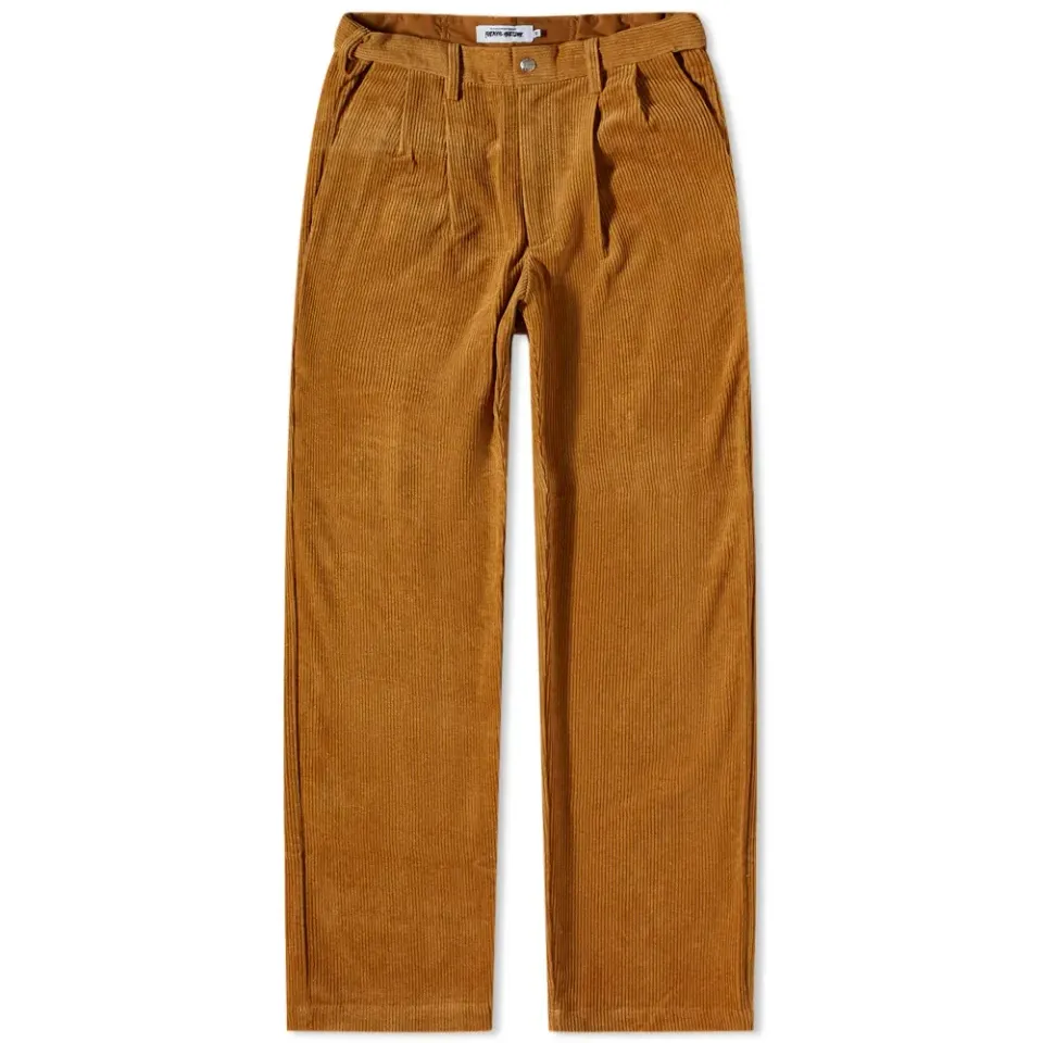 Pleated Chino Pant