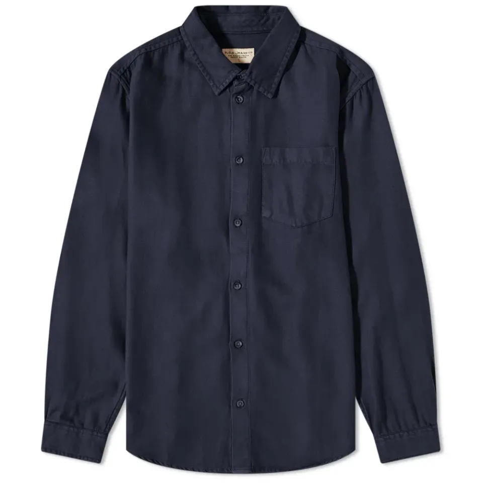 Nudie Jeans Chuck Fluid Twill Shirt