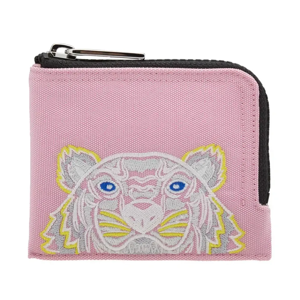 Tiger Zip Wallet