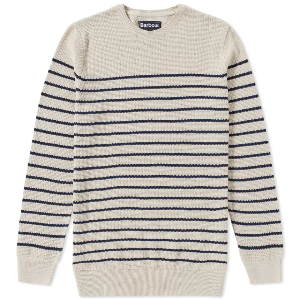 Current Stripe Crew Knit
