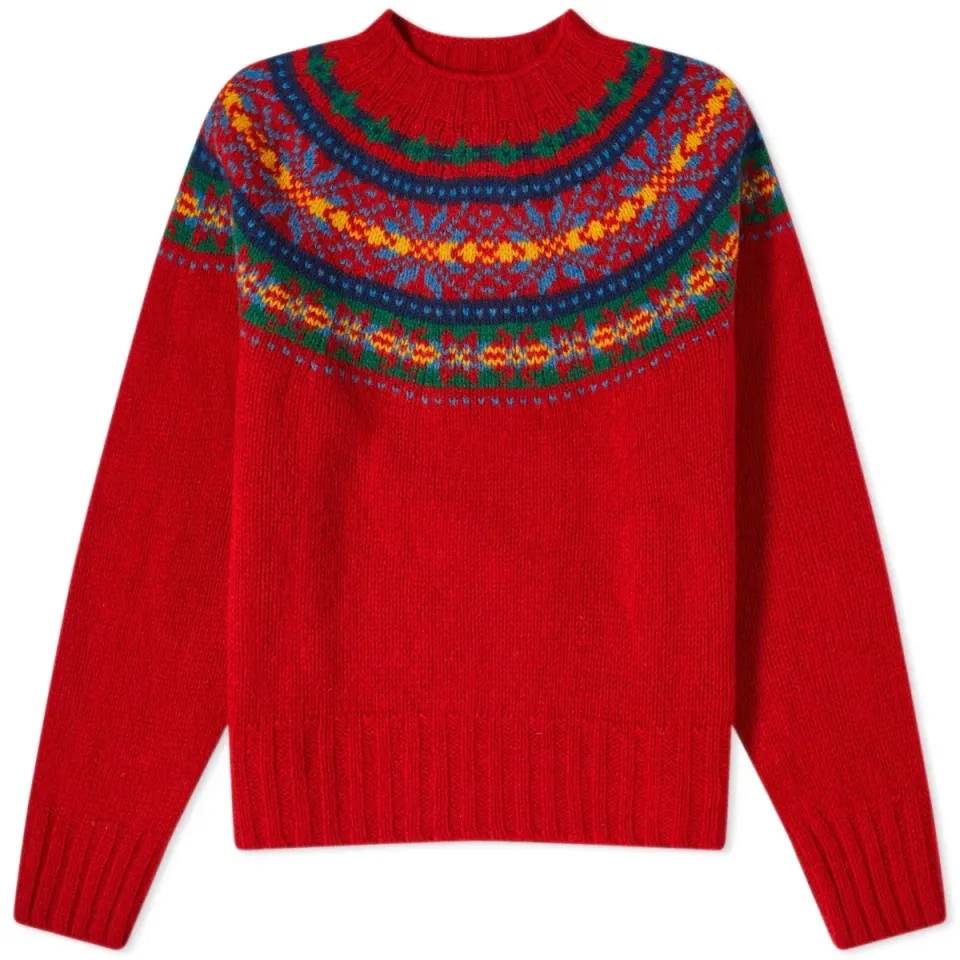 Howlin' Living In The Light Fairisle Knit