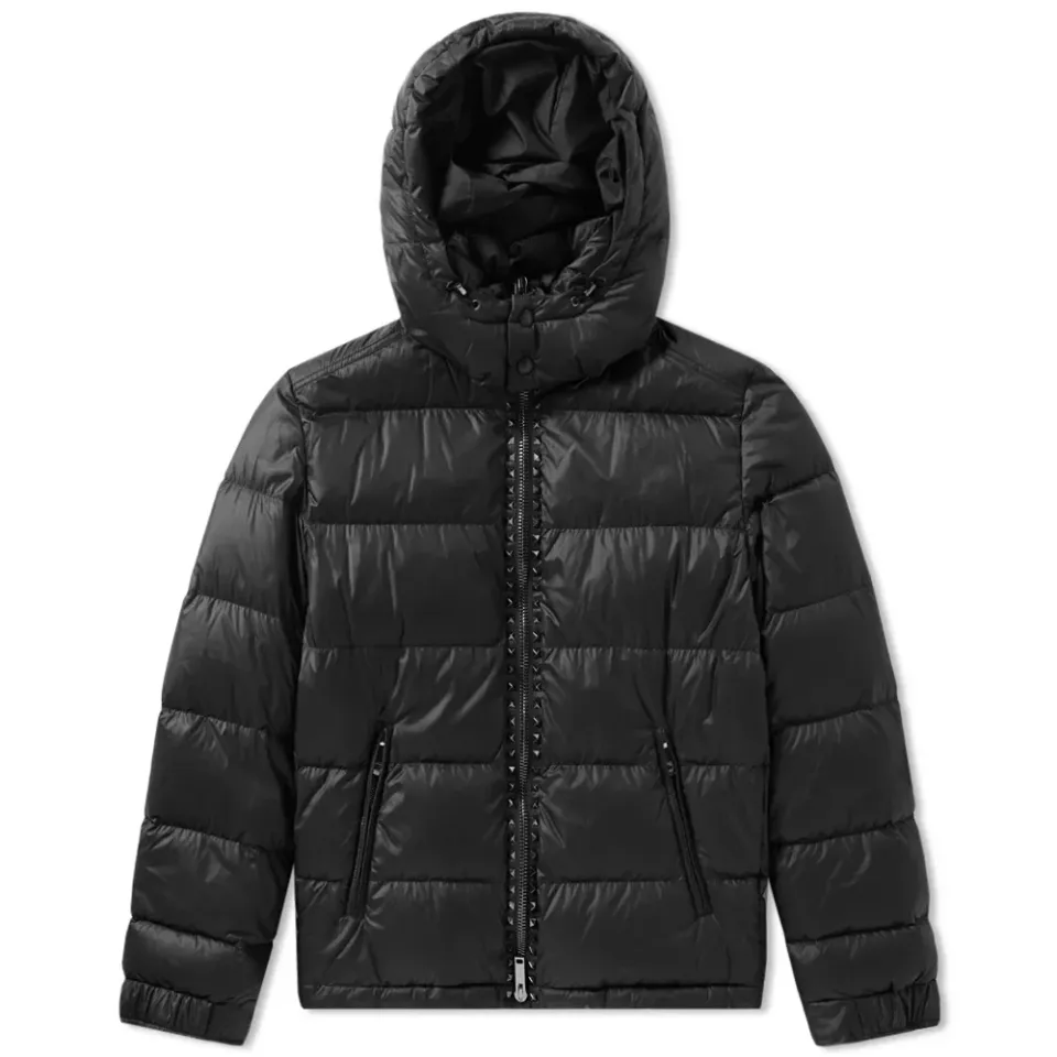 Rockstud Untitled Placket Down Jacket