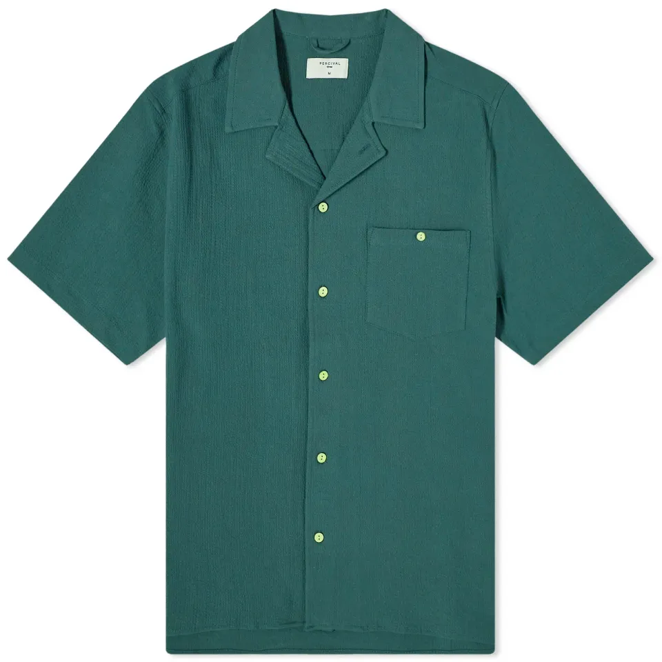 Far Seersucker Vacation Shirt