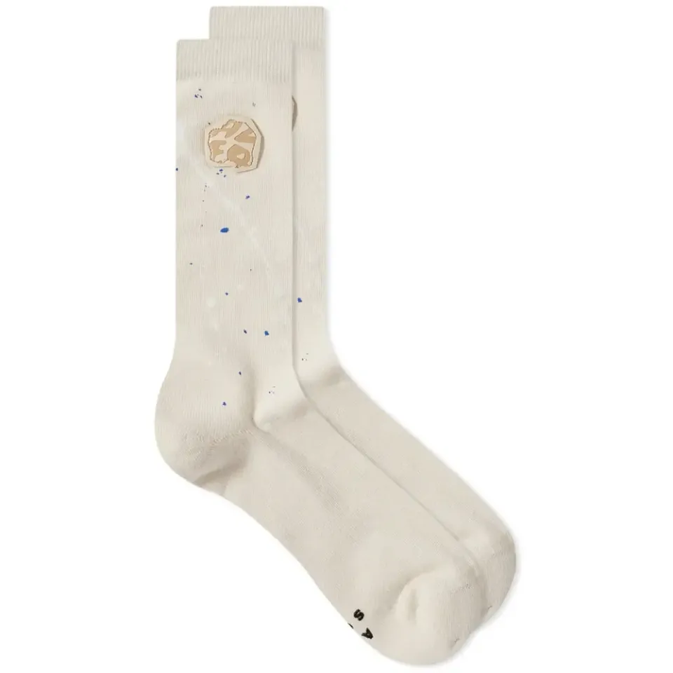 Paint Splash Sock