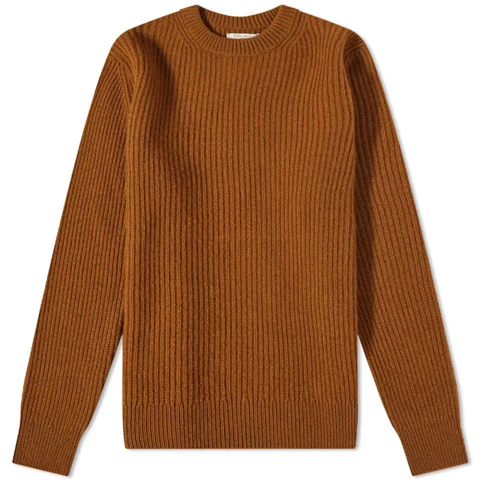 Nudie August Rib Wool Knit
