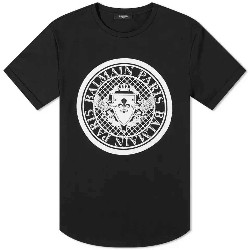 Flocked Coin T-Shirt