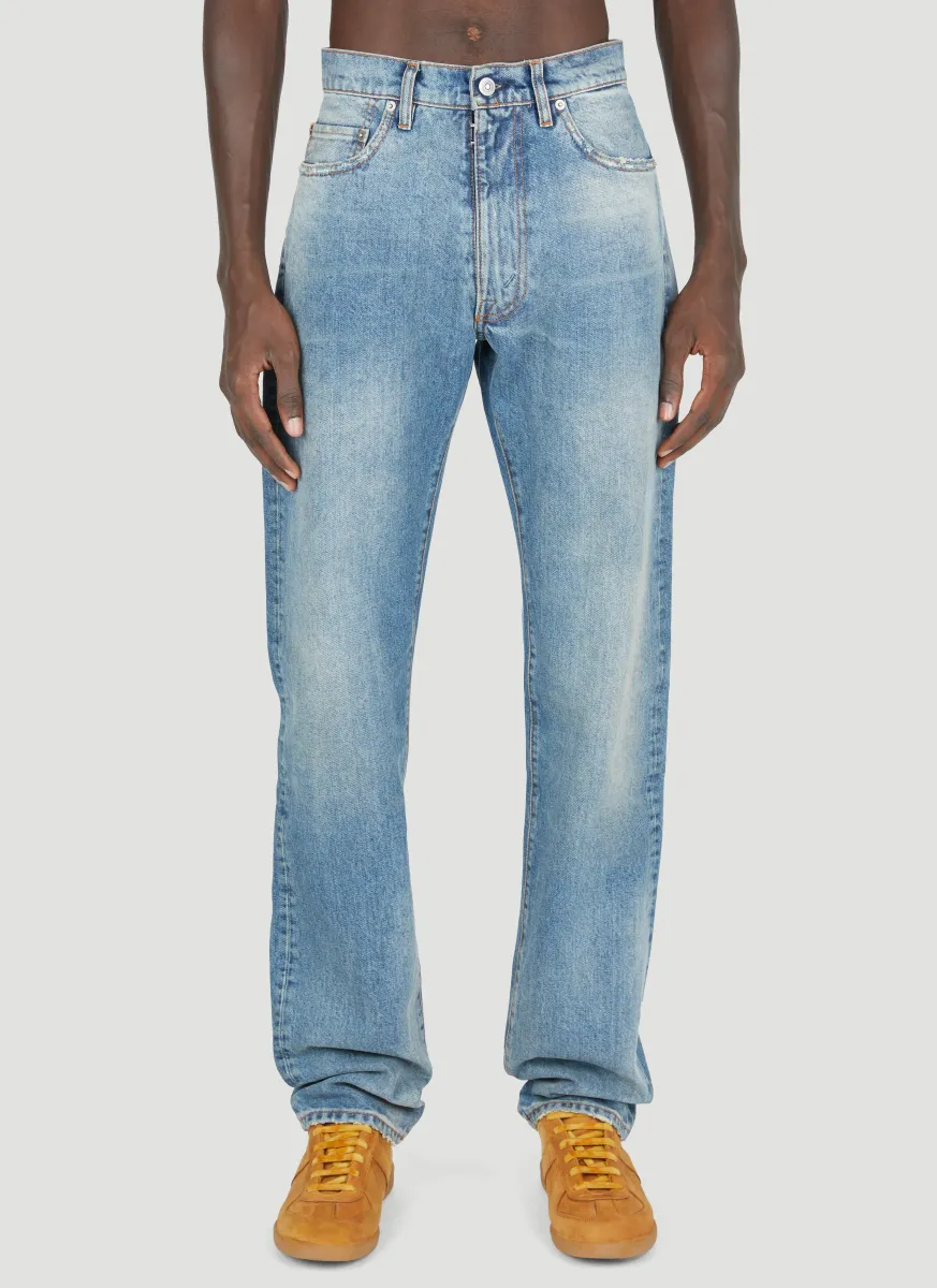 Washed Jeans