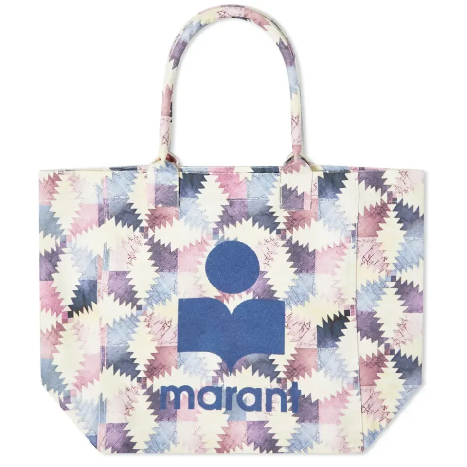 Isabel Marant Etoile Yenky Logo Tote
