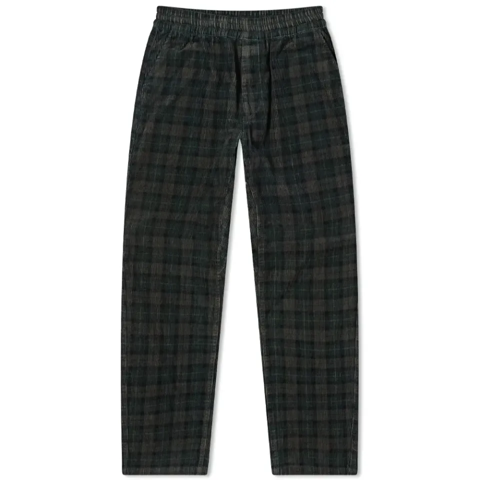 Flint Check Cord Pant