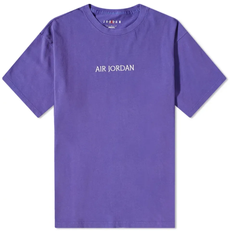 Wordmark Fleece T-Shirt