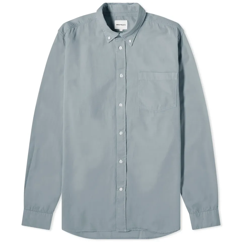 Anton Light Twill Button Down Shirt