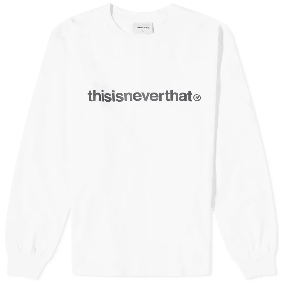 T-Logo Long Sleeve T-Shirt