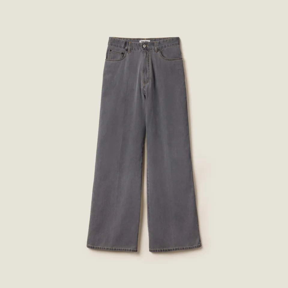 Chambray jeans