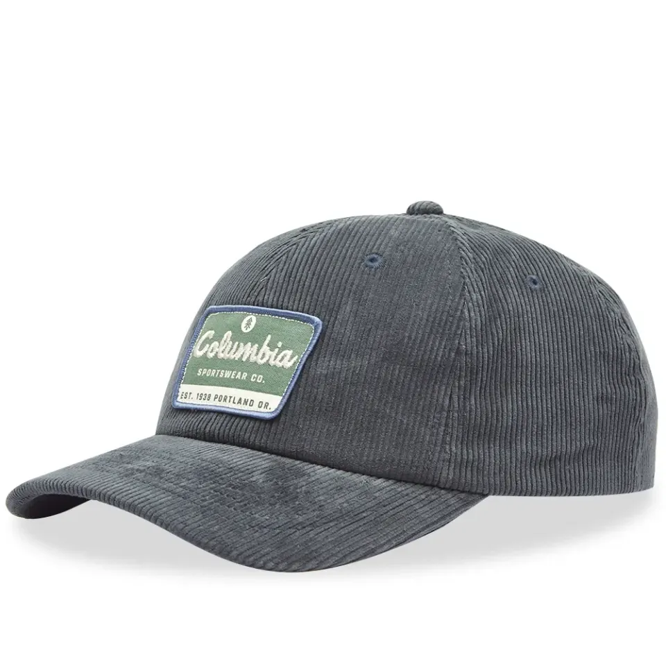 Lodge Cord Dad Cap