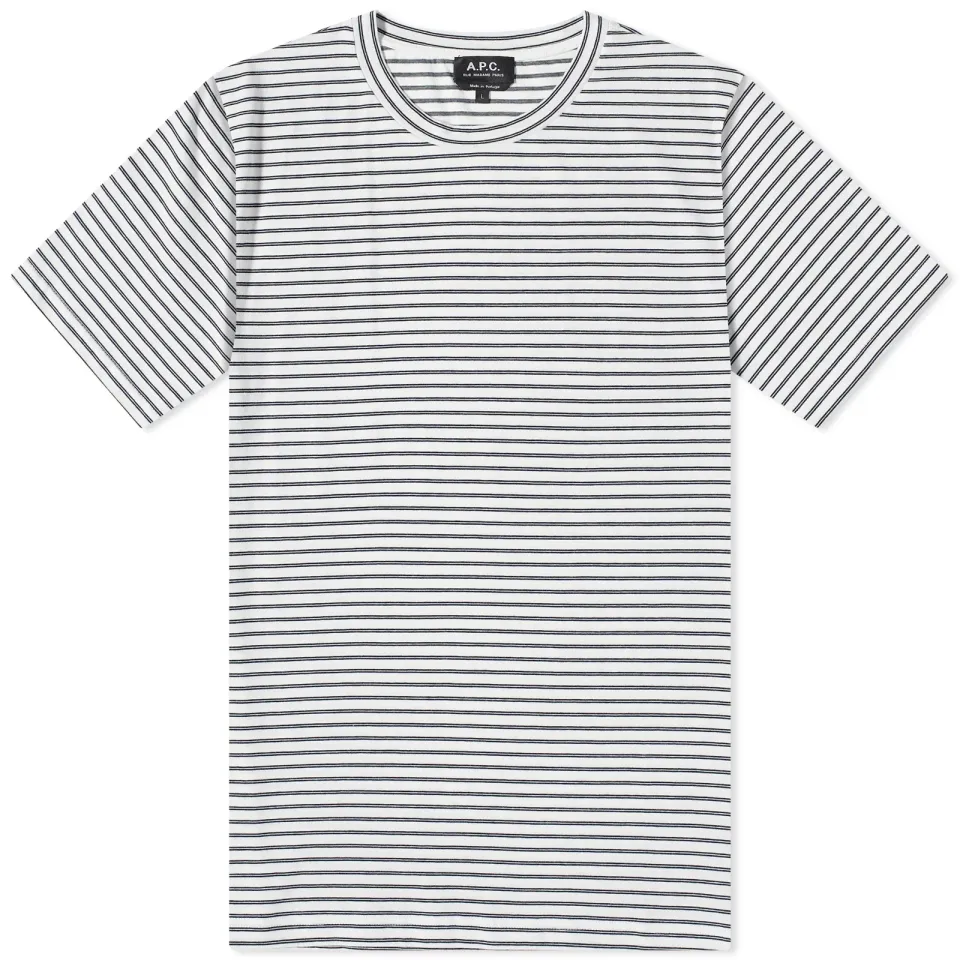 A.P.C. Aymeric Stripe T-Shirt