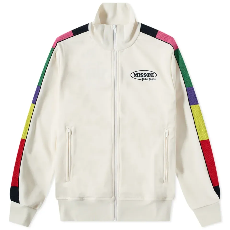 x Missoni Side Stripe Track Jacket