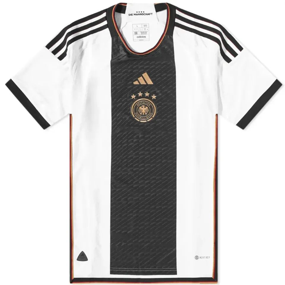 Germany DFB Home Authentic Jersey