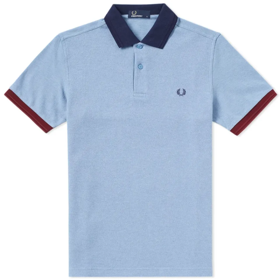 Fred Perry Colour Block Polo