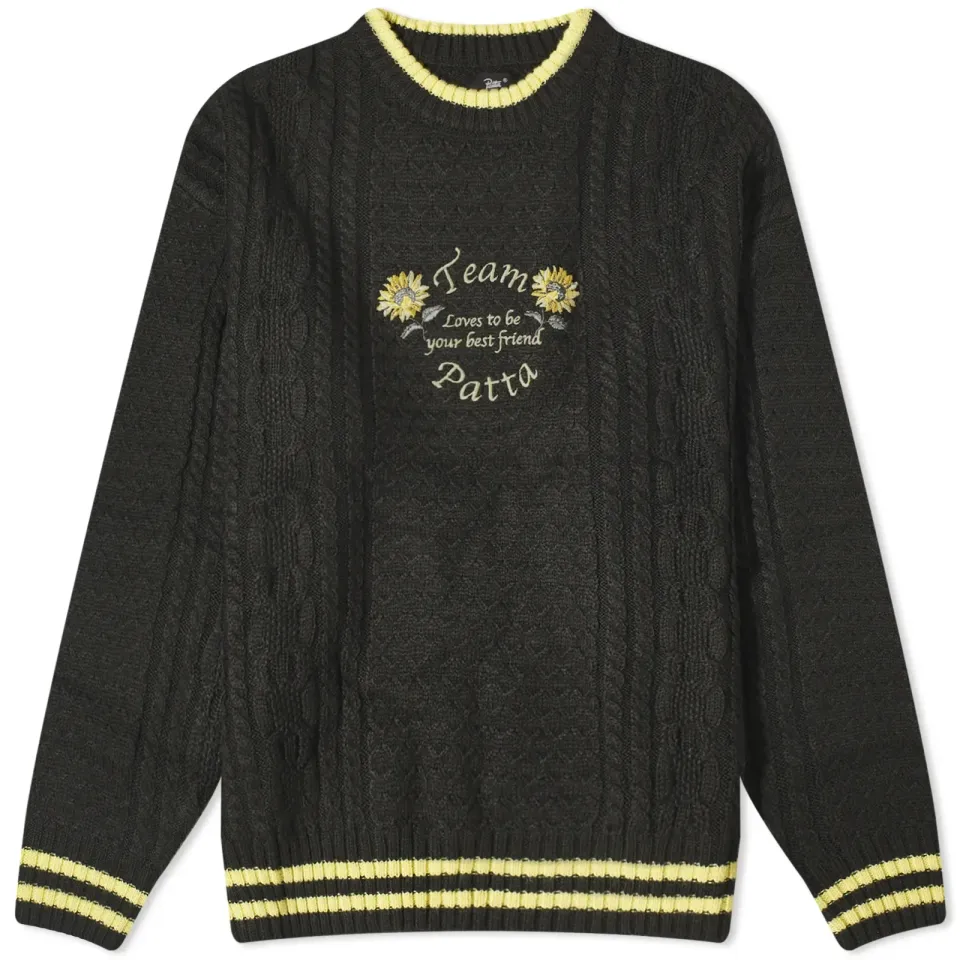 Loves You Cable Knit