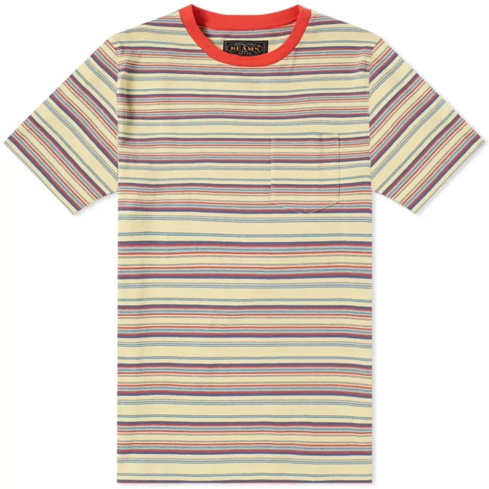 Vintage Stripe Tee