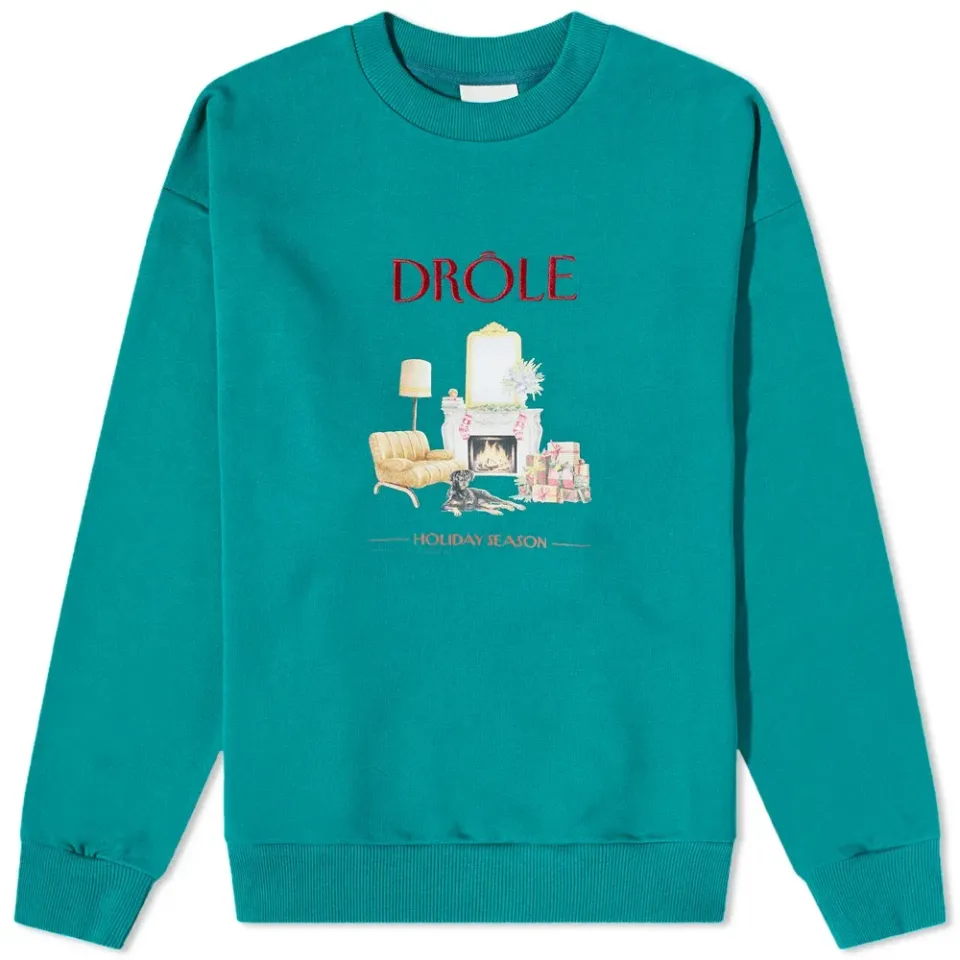 Tartan Season Crew Sweat