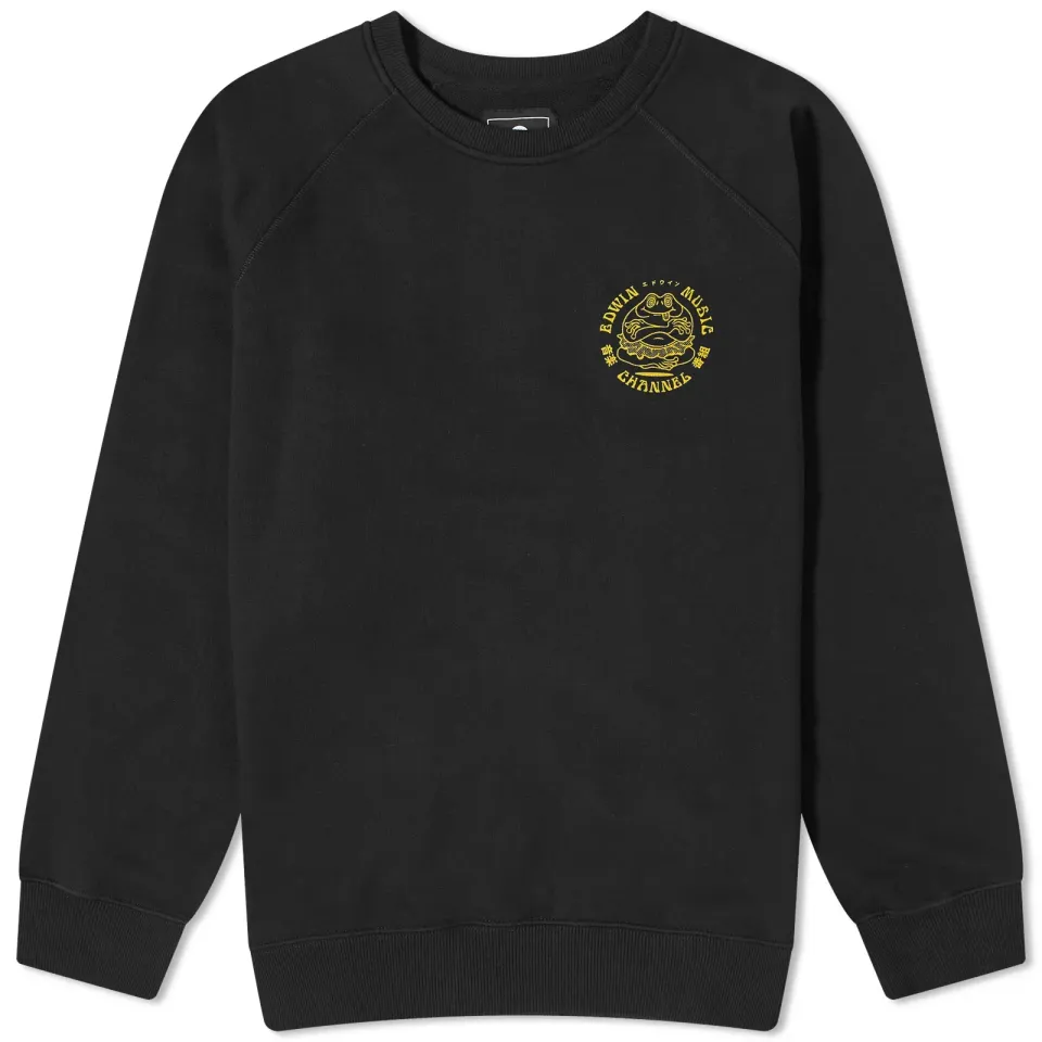 Music Channel Crew Sweater