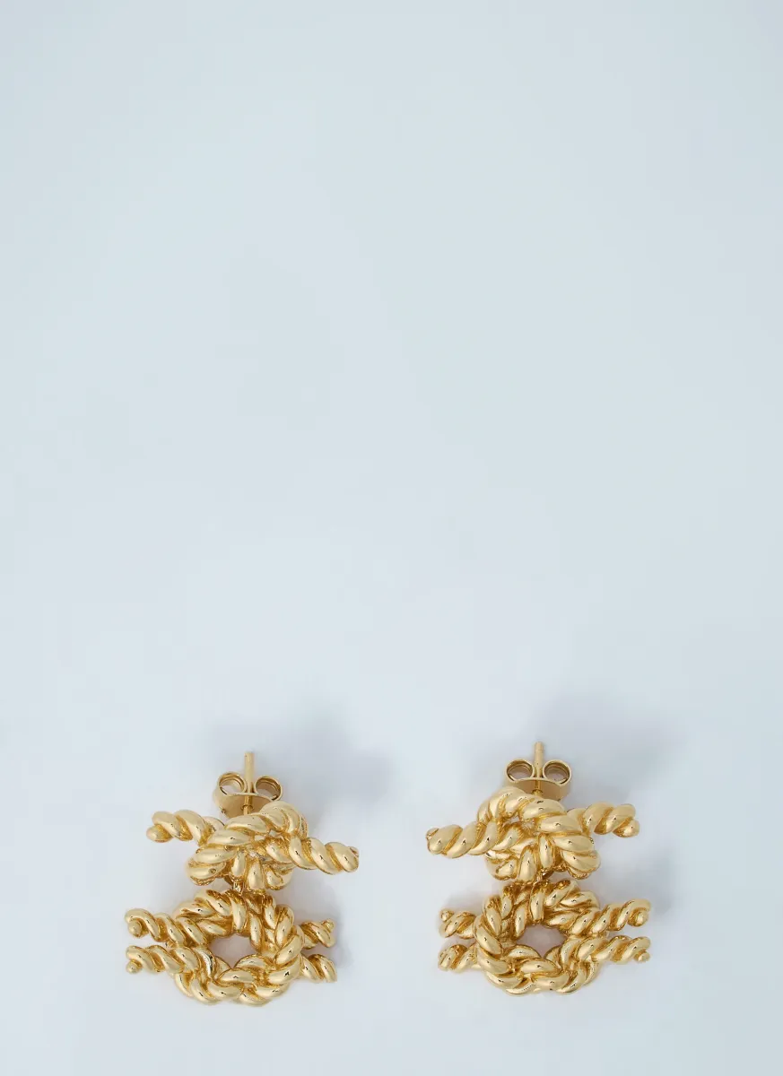 Rope Knot Earrings