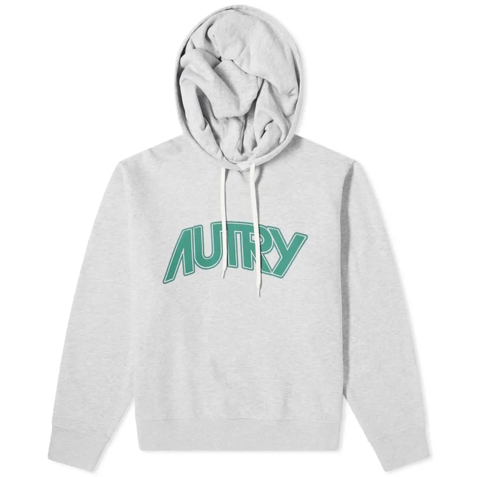 Chest Logo Popover Hoody