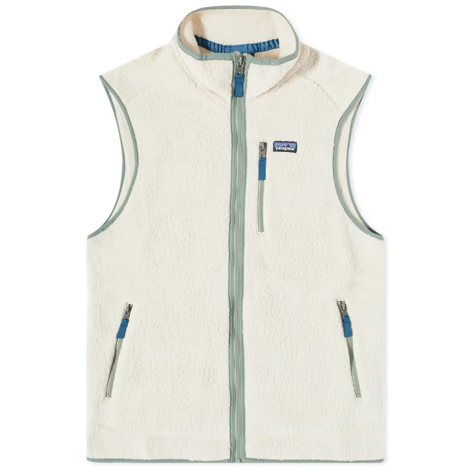 Retro Pile Vest