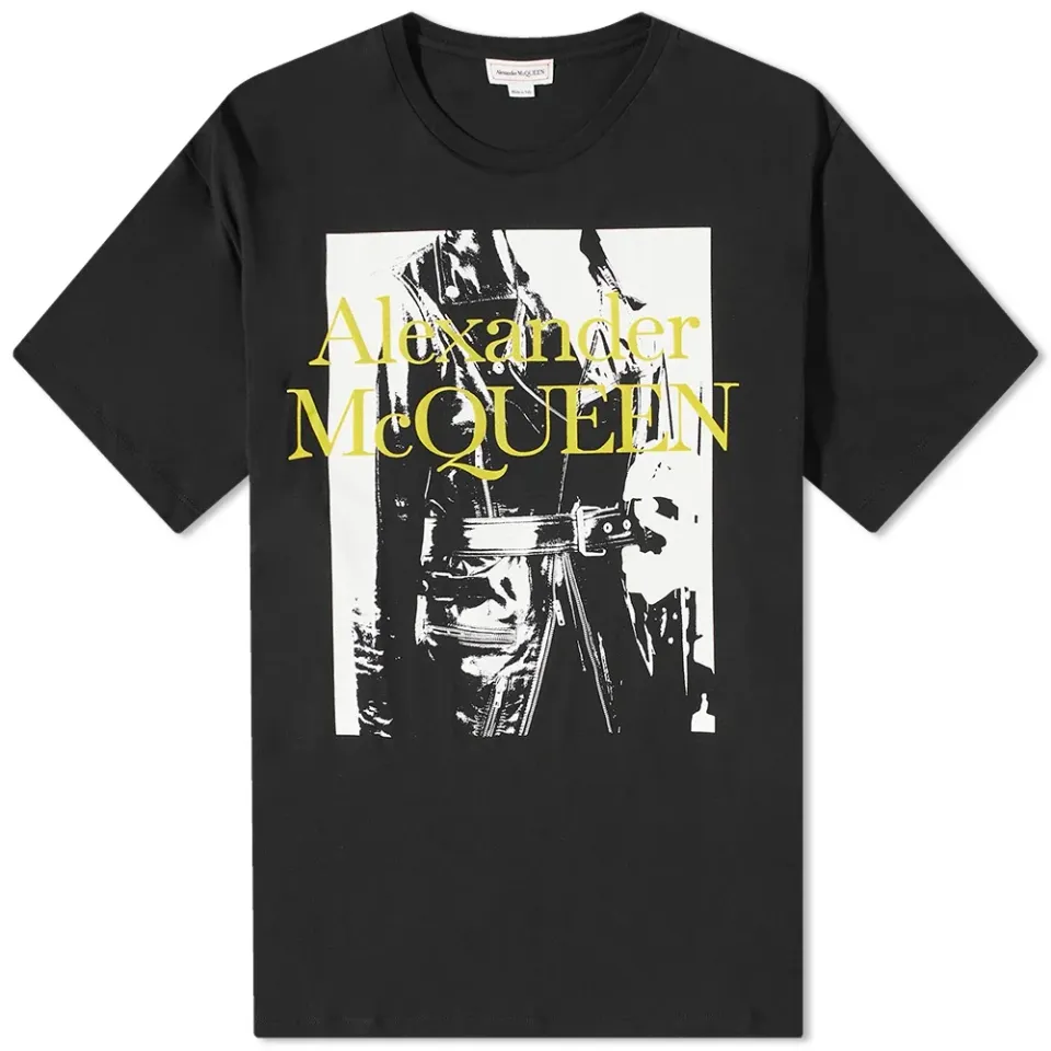 Logo Photo Print T-Shirt