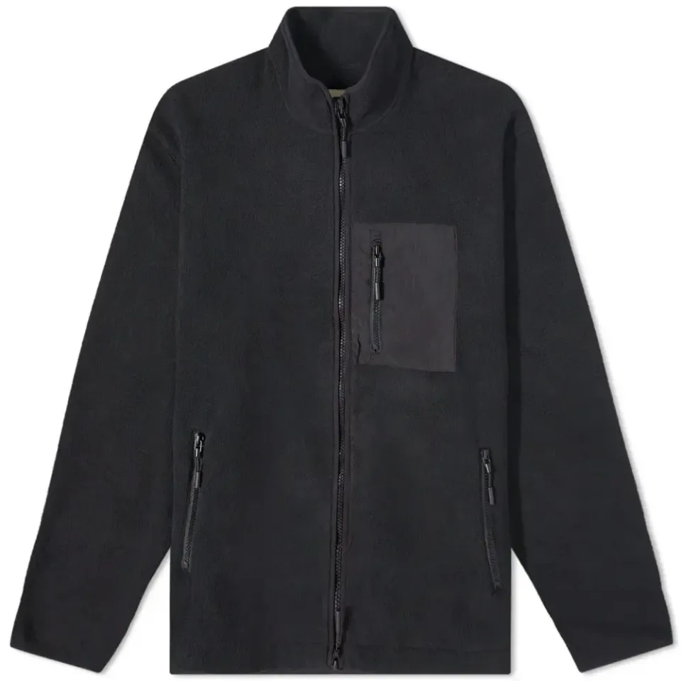 Polar Fleece Track Jacket
