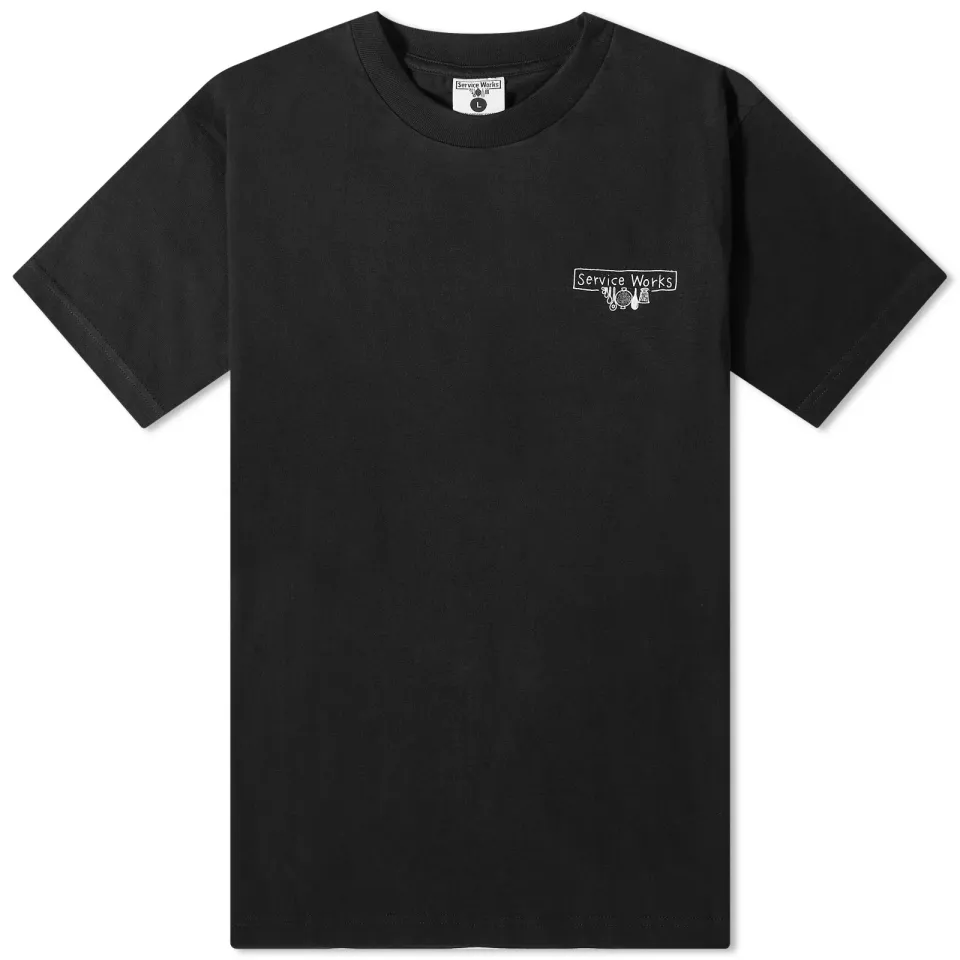 Scribble Logo T-Shirt