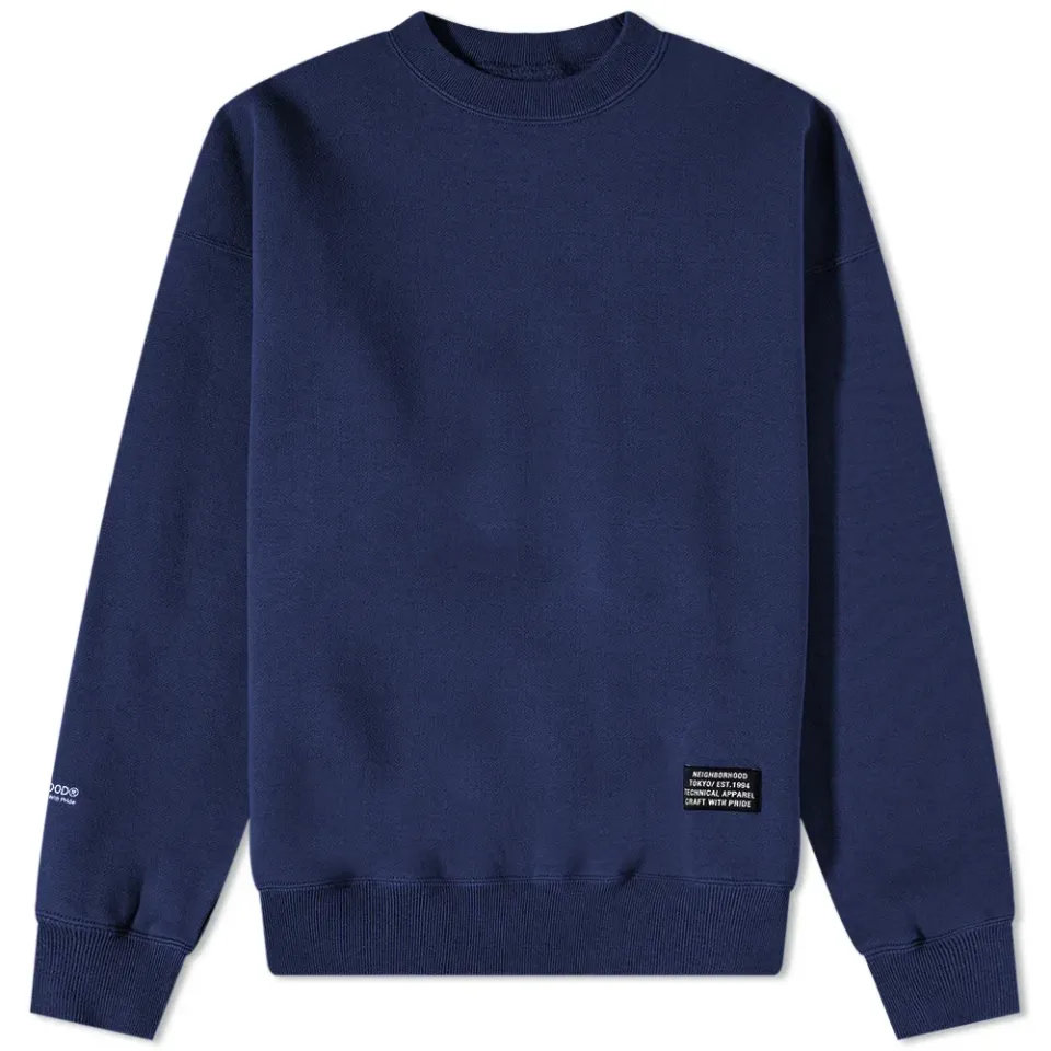 Solid Crew Sweat