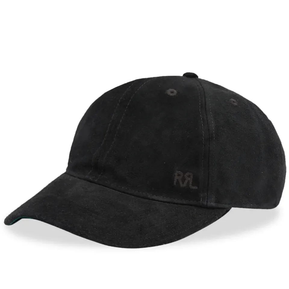 Suede Roughout Baseball Cap