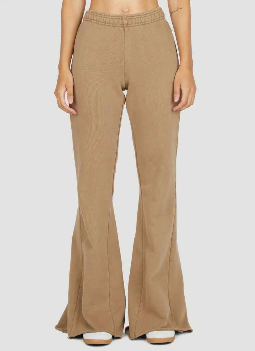 Flared Track Pants