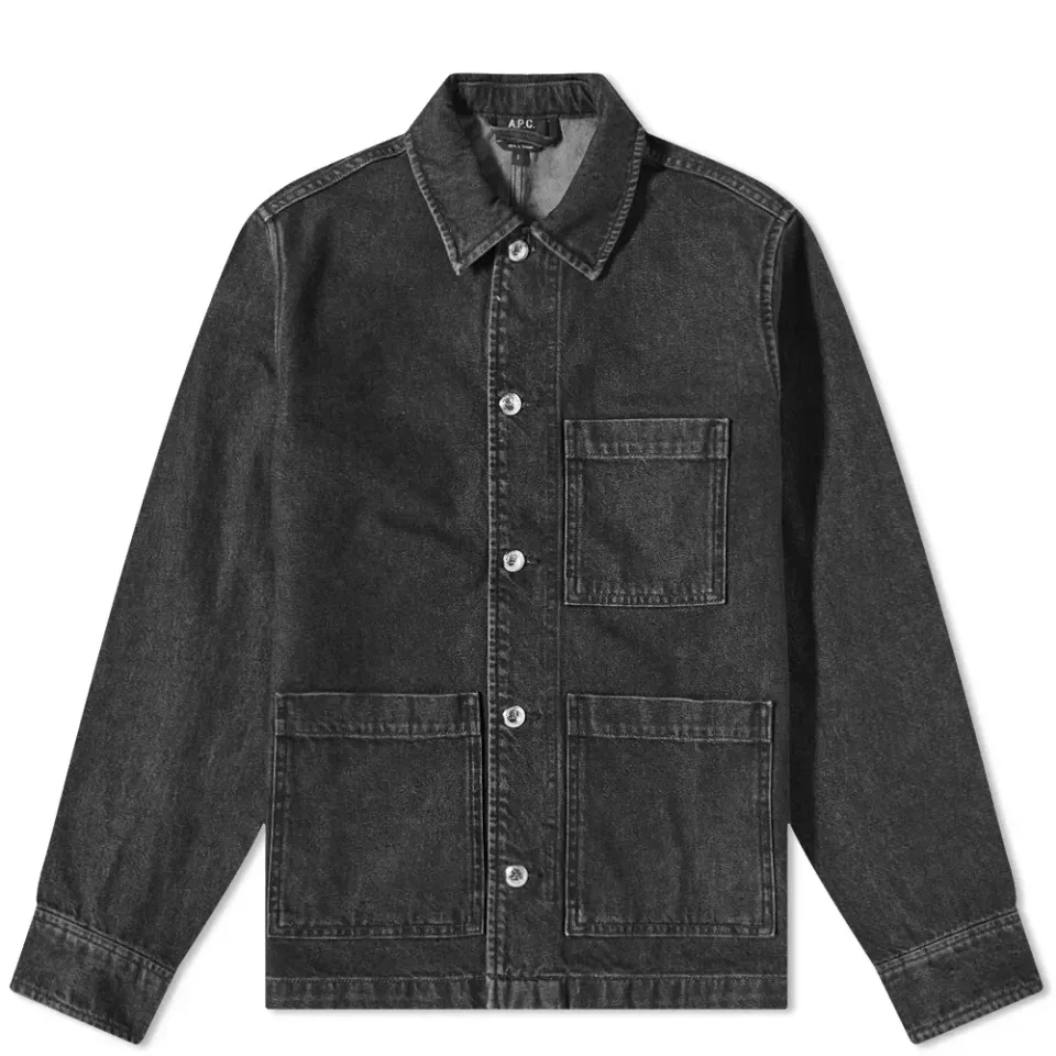A.P.C Nathanael Denim Chore Jacket