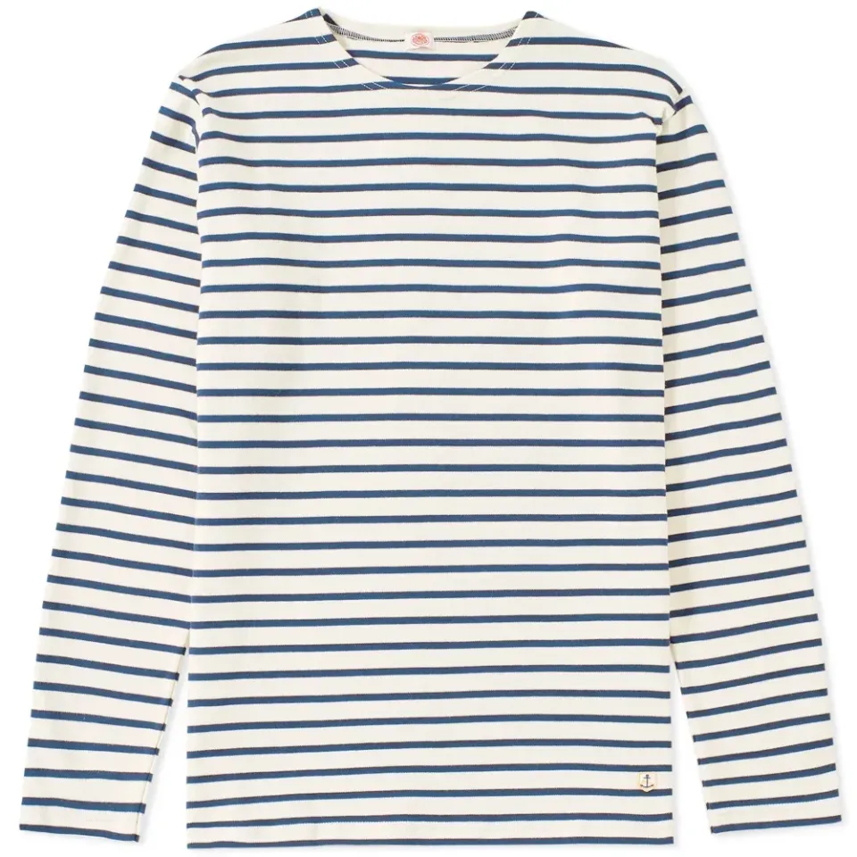 2297 Long Sleeve Mariniere Heritage Tee