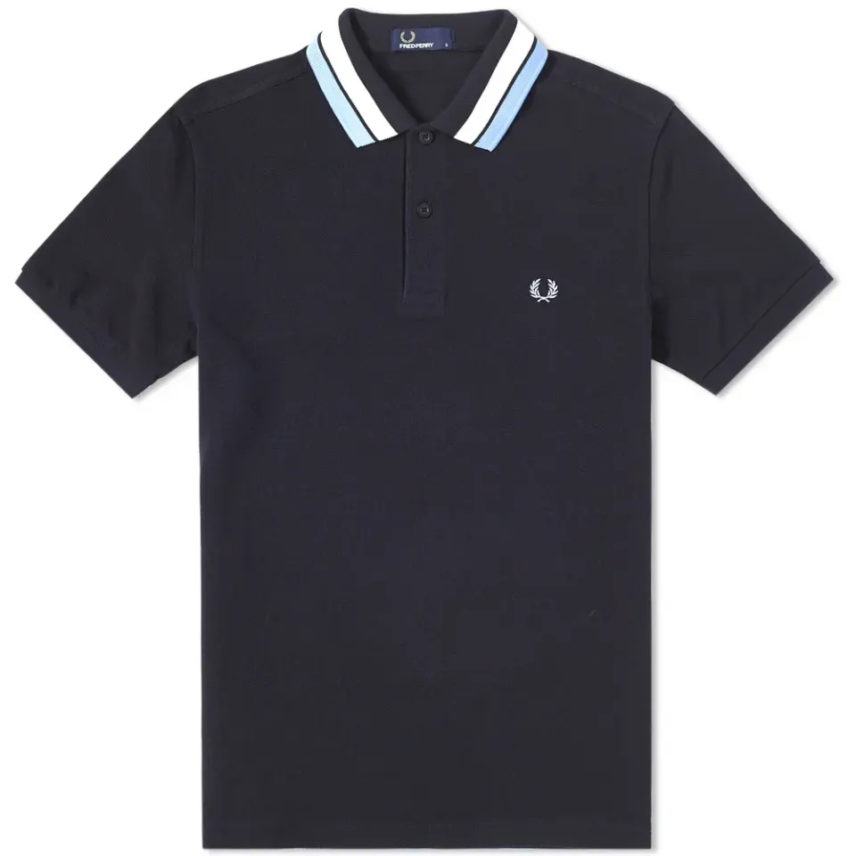Fred Perry Bold Tipped Pique Polo