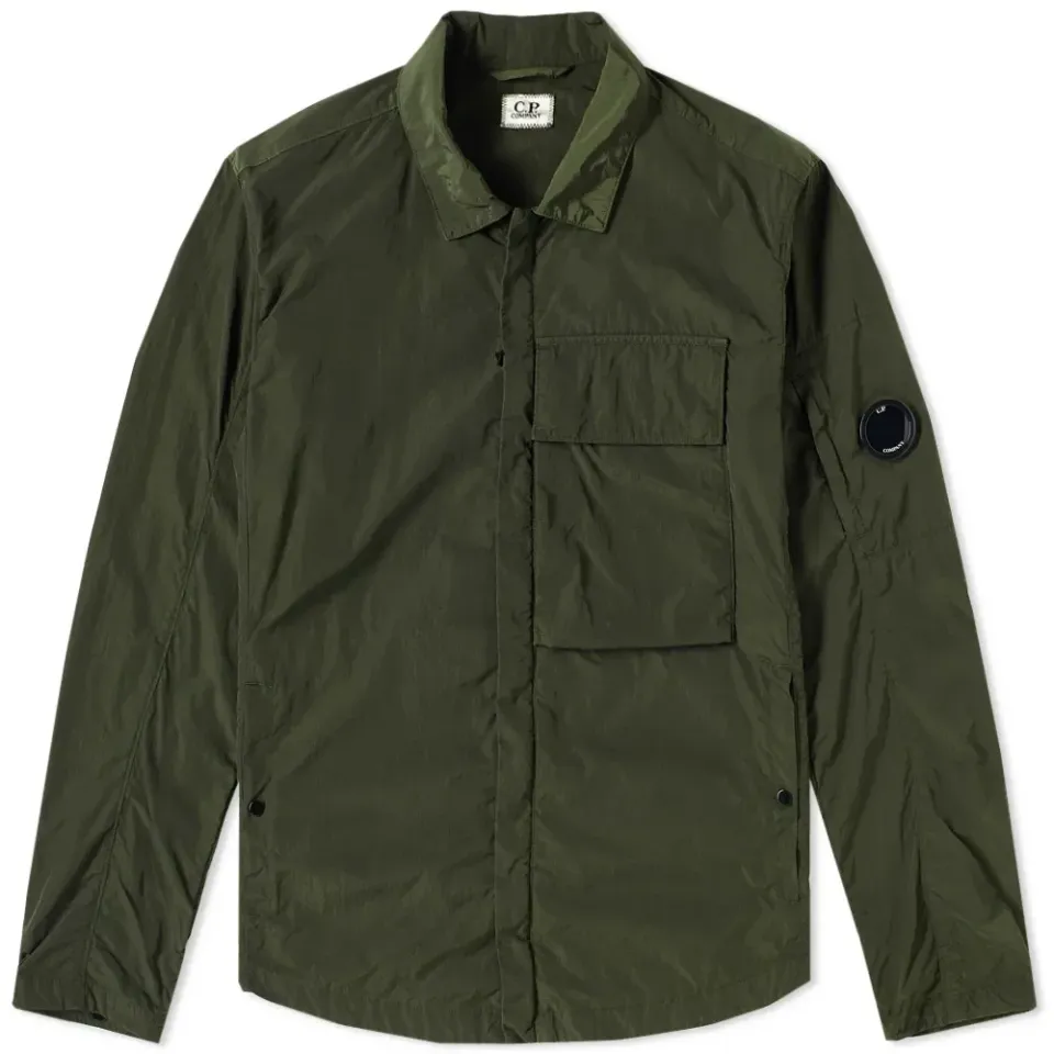 Chrome Arm Lens Shirt Jacket