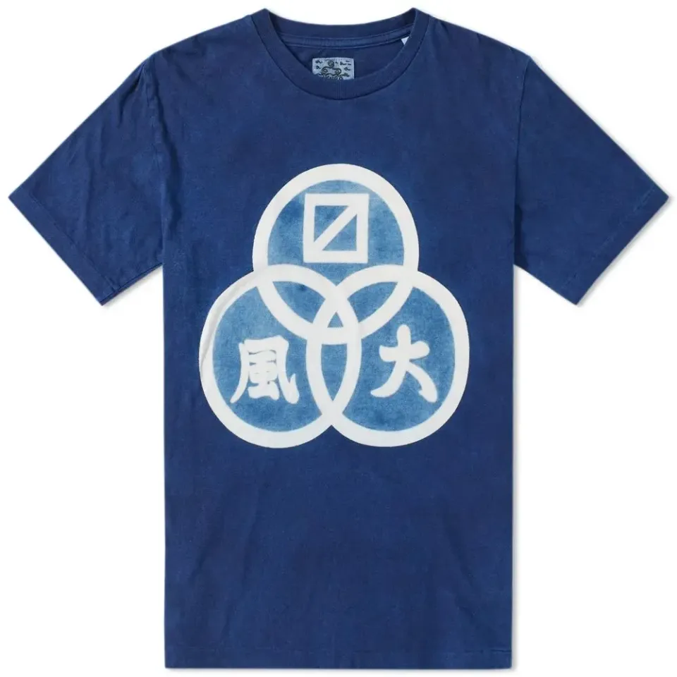 3 Ring Crest Bassen Print Tee