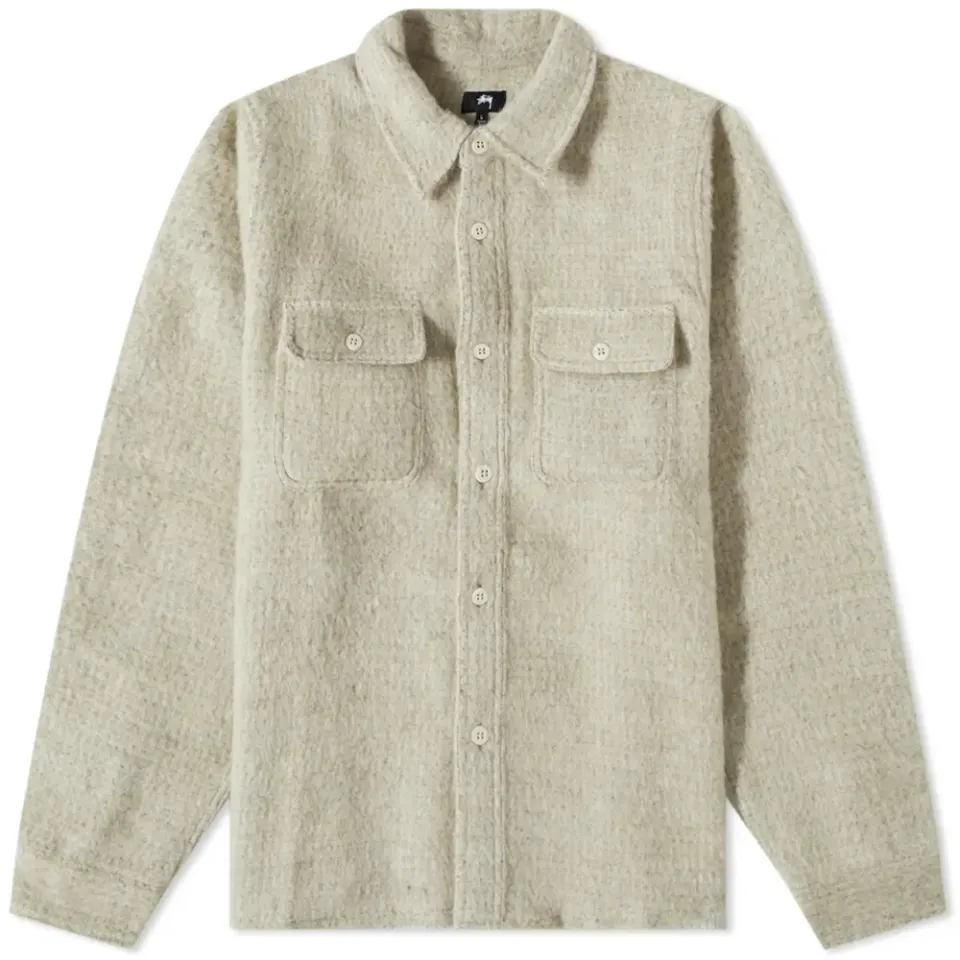Speckled Wool Cpo Shirt