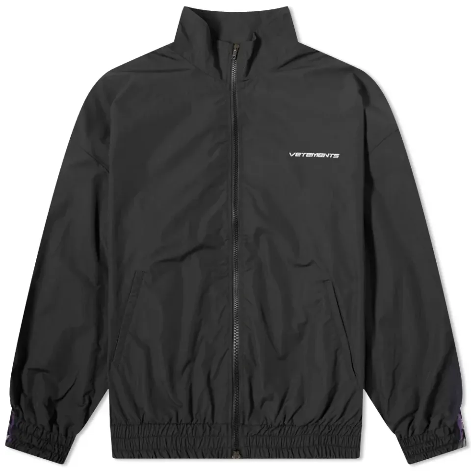 Logo Taped Track Jacket