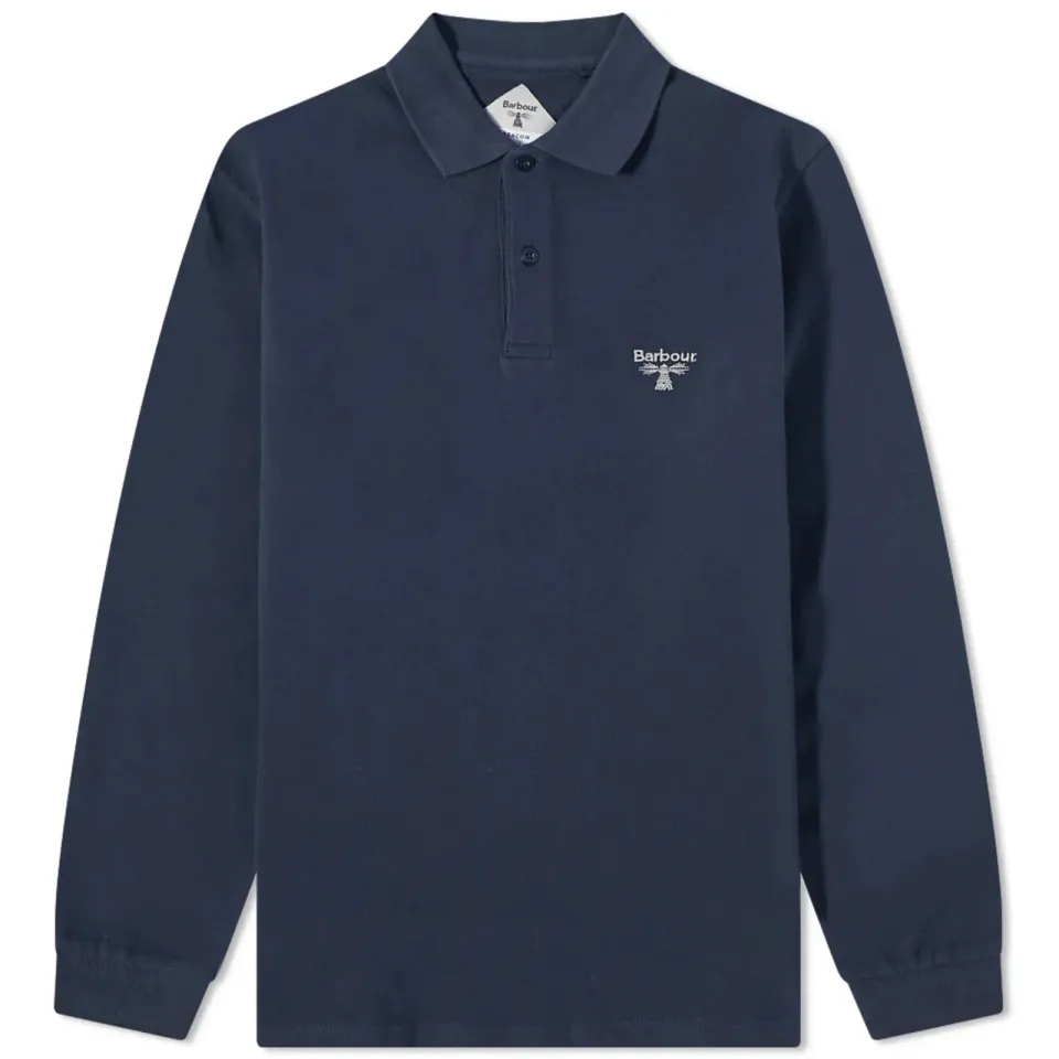 Long Sleeve Beacon Polo