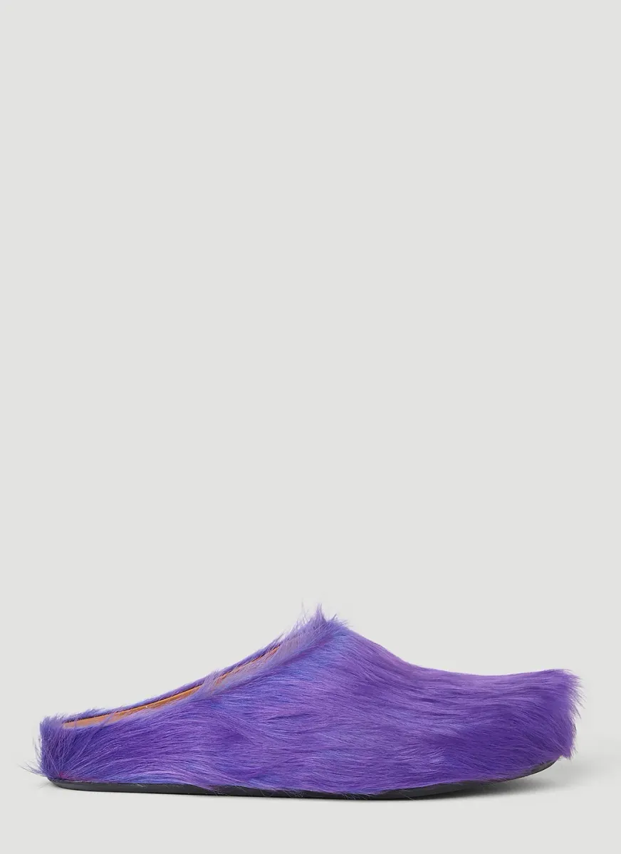 Fussbett Sabot Hairy Mules
