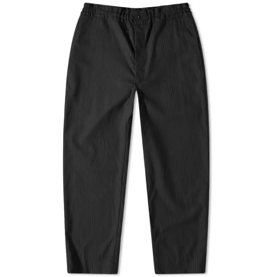 Wortsted Wool Elasticated Waist Stri