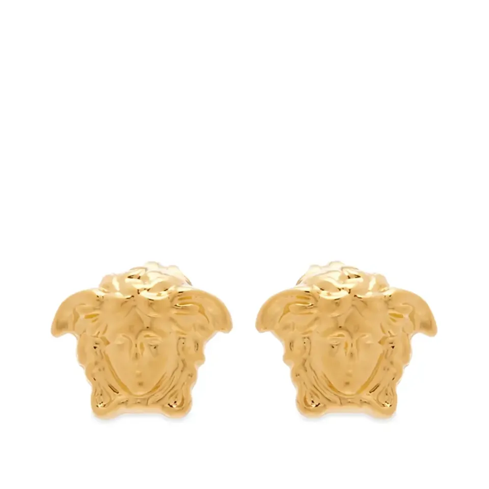 Medusa Head Earrings