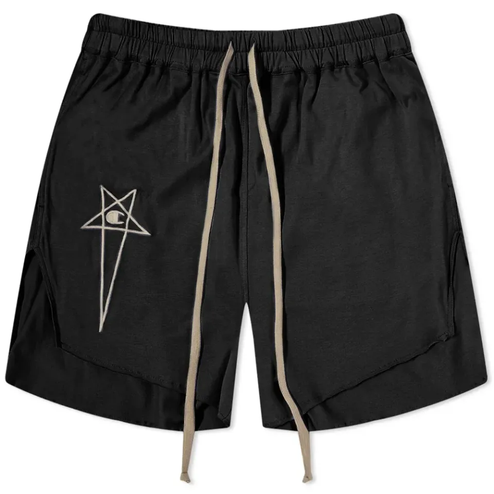 X Champion Logo Boxer Shorts